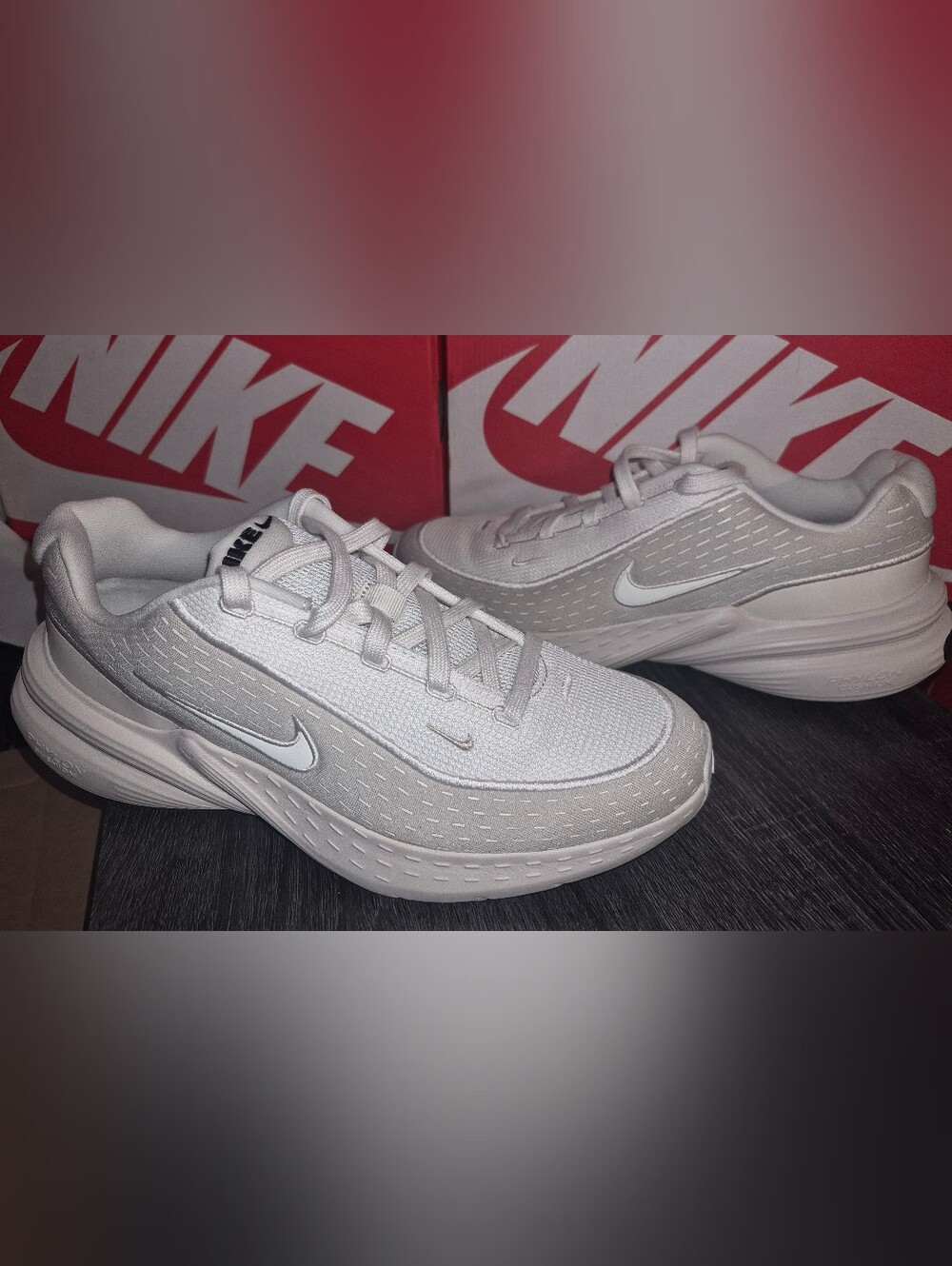 Nike Men’s White Low-Top Running Sneakers